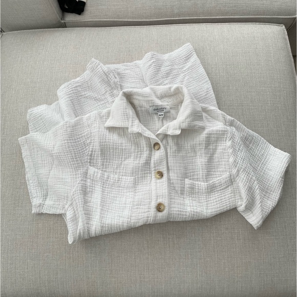 Daily story cotton made in montreal romper - Picture 4 of 5